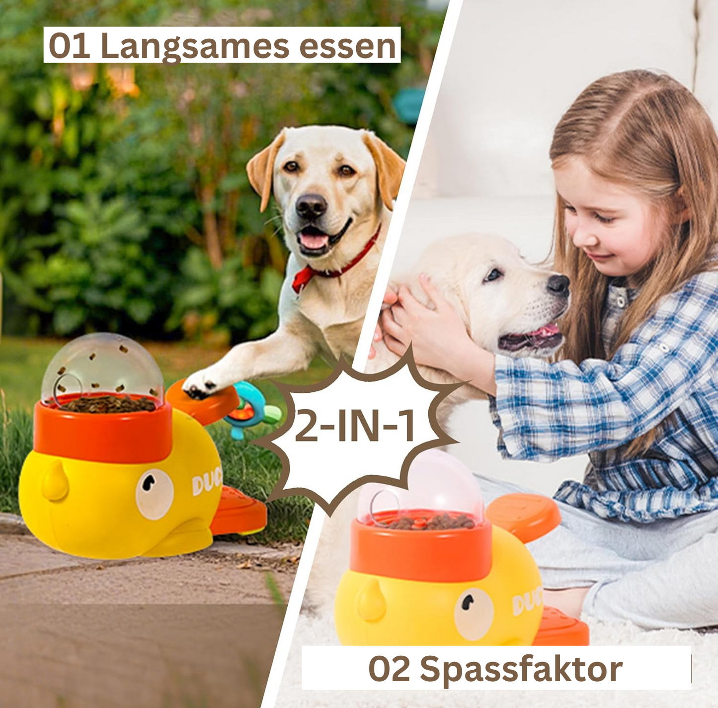 FellFrei™ Leckerli-Ente