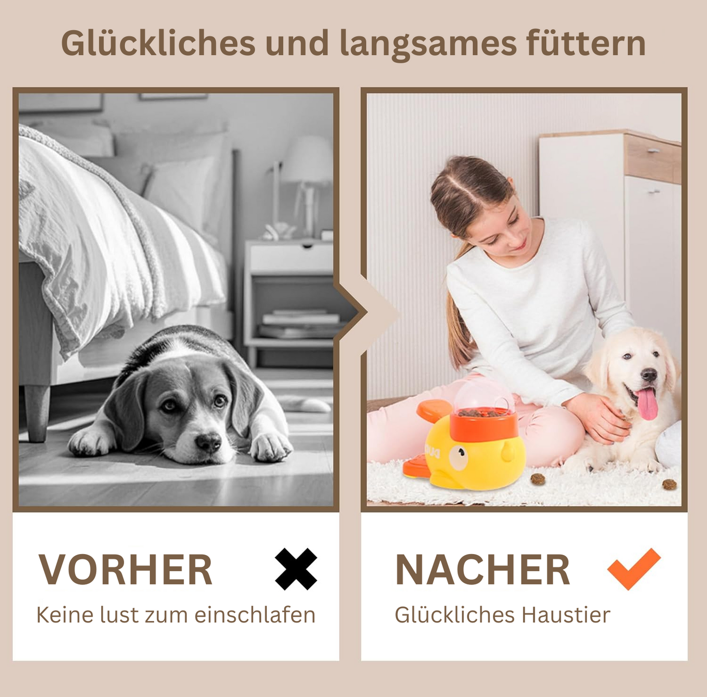 FellFrei™ Leckerli-Ente