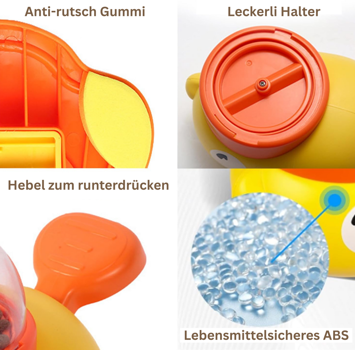 FellFrei™ Leckerli-Ente