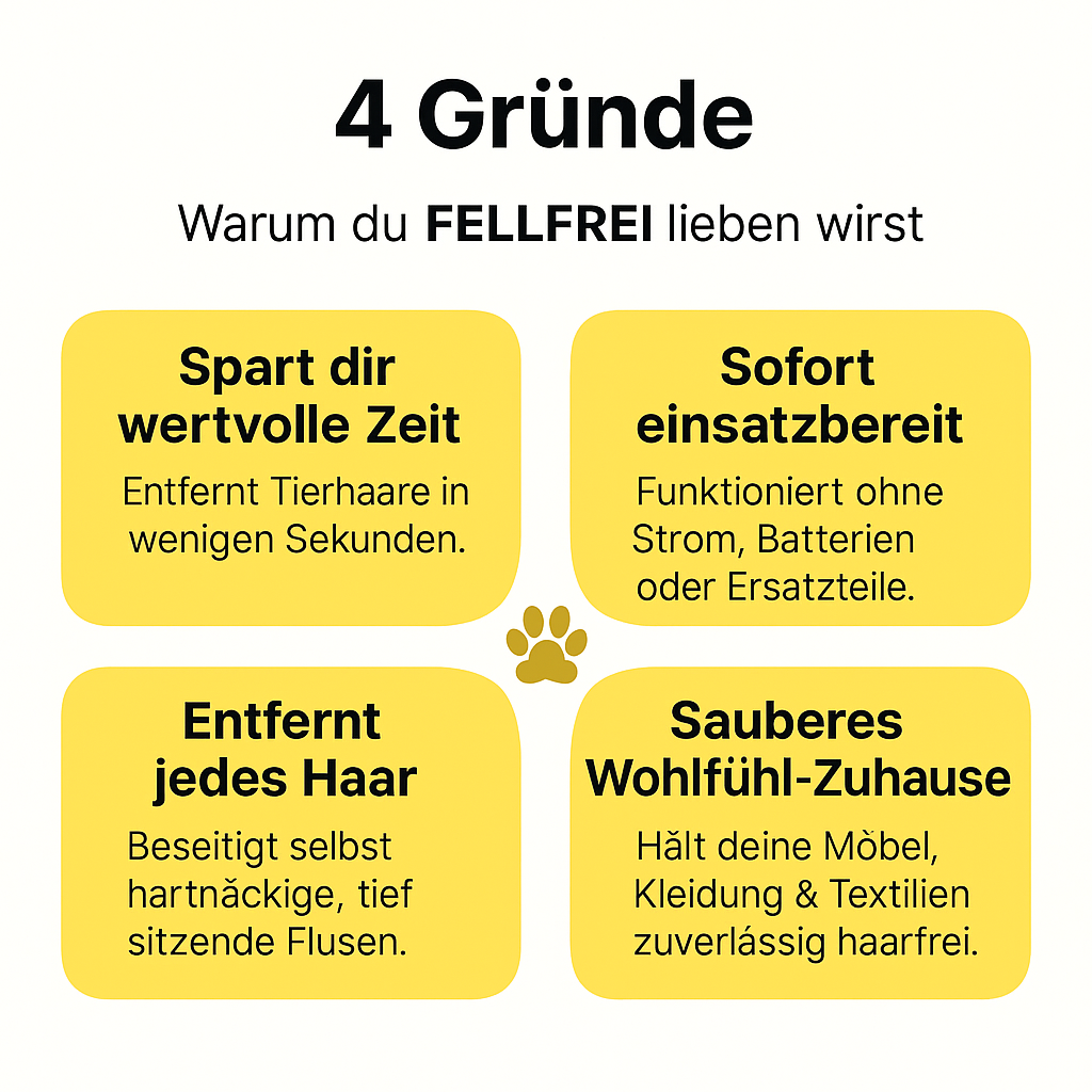 FellFrei™ Handschuh